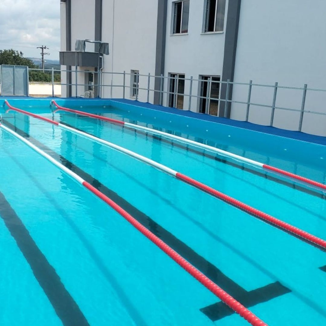 Gençlik ve Spor İl Müdürlüğünden Sakarya’ya 4 yeni portatif yüzme havuzu