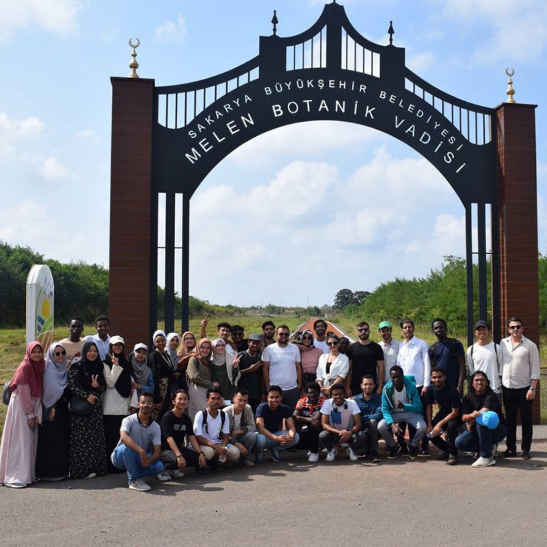 Uluslararası öğrenciler Sakarya’ya hayran kaldı