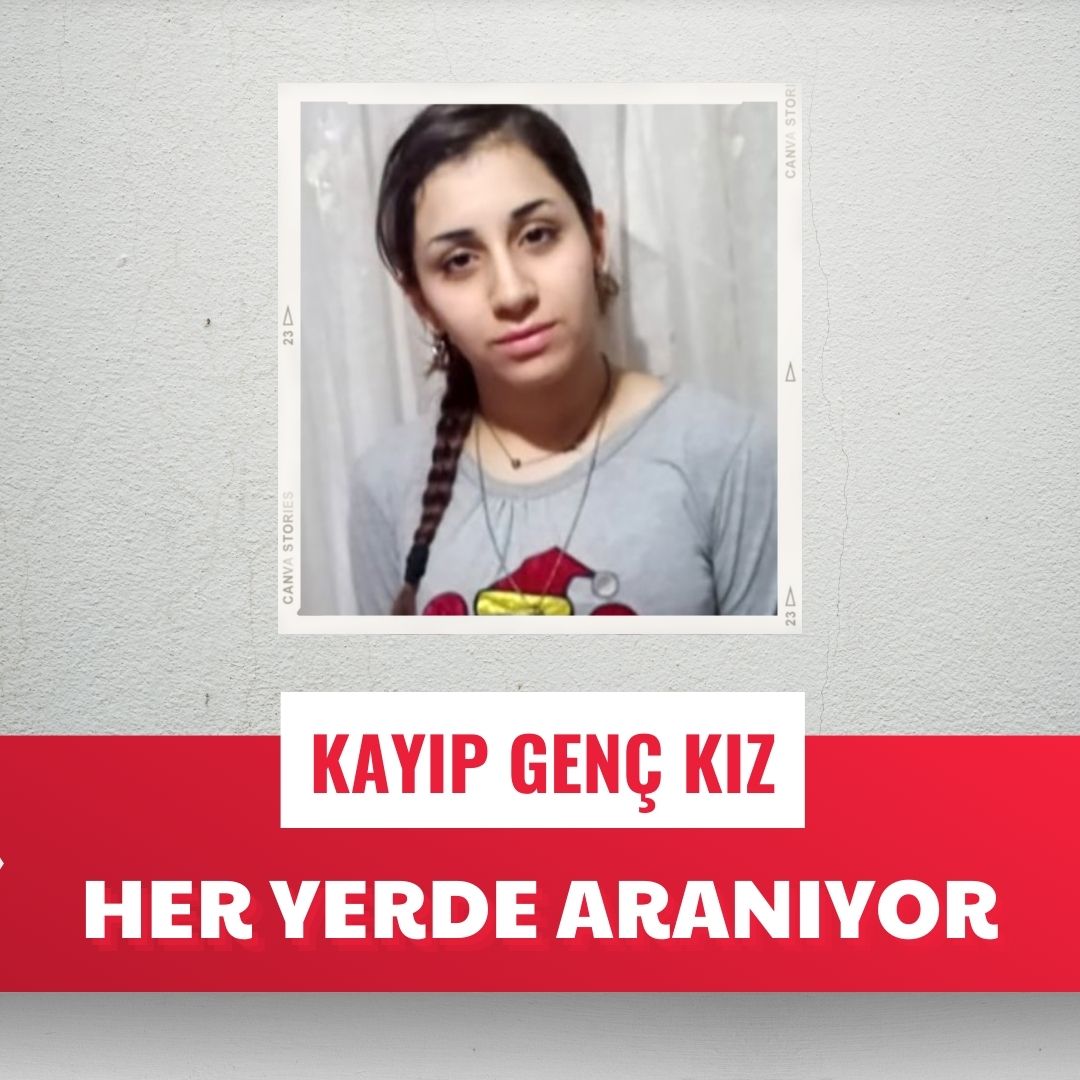 5 gün önce kaybolan özel gereksinimli genç kız, her yerde aranıyor