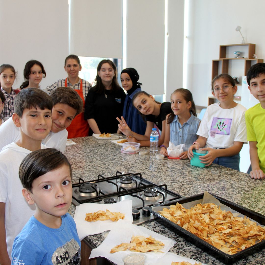 SGM Mutfak Atölyesi’nde lezzet dolu dersler