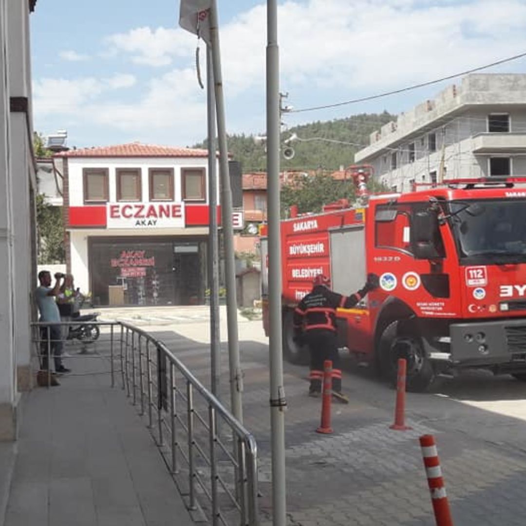 Taraklı Devlet Hastanesinde yangın tatbikatı gerçekleştirildi