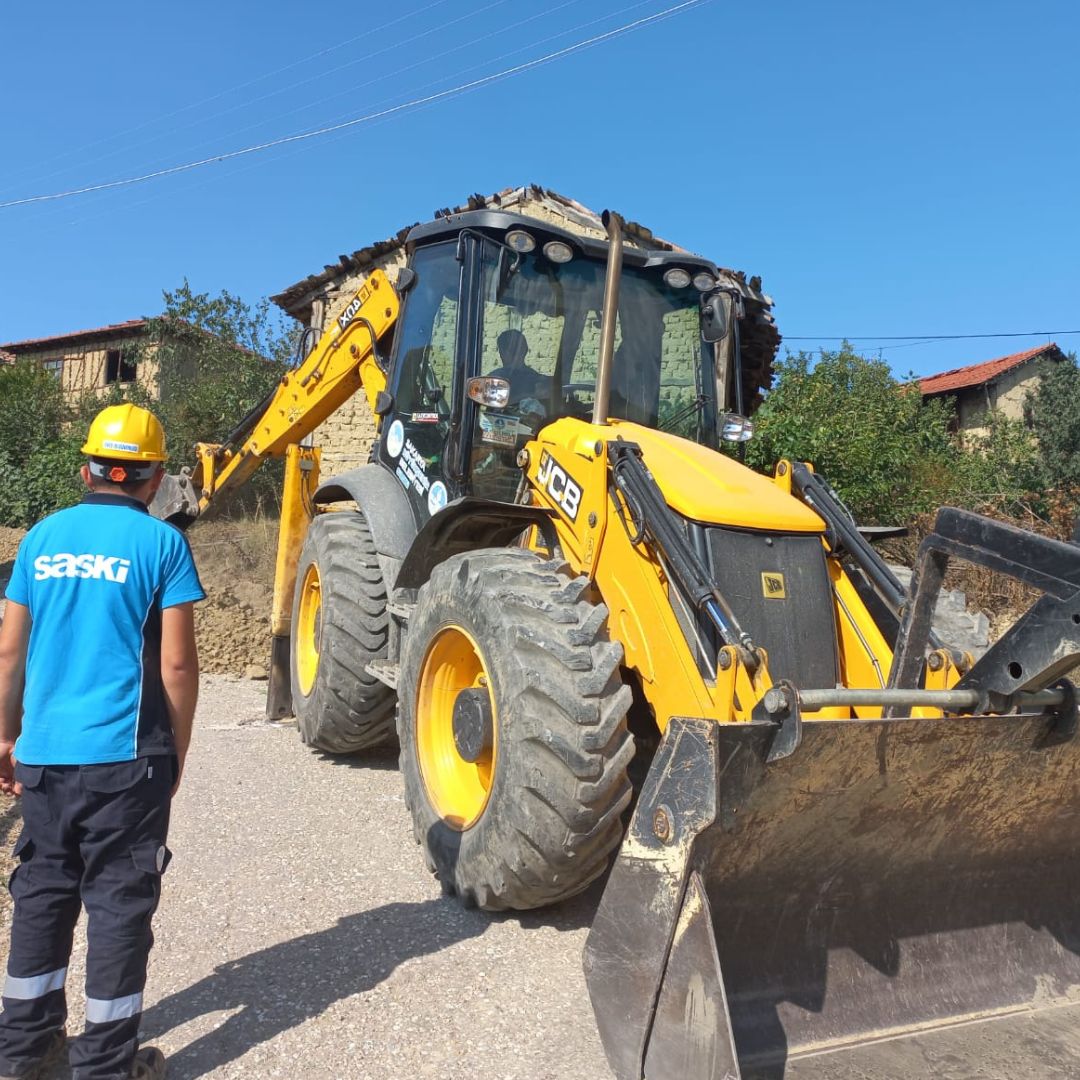 Büyükşehir’den Çamlık Mahallesi’ne kesintisiz içmesuyu