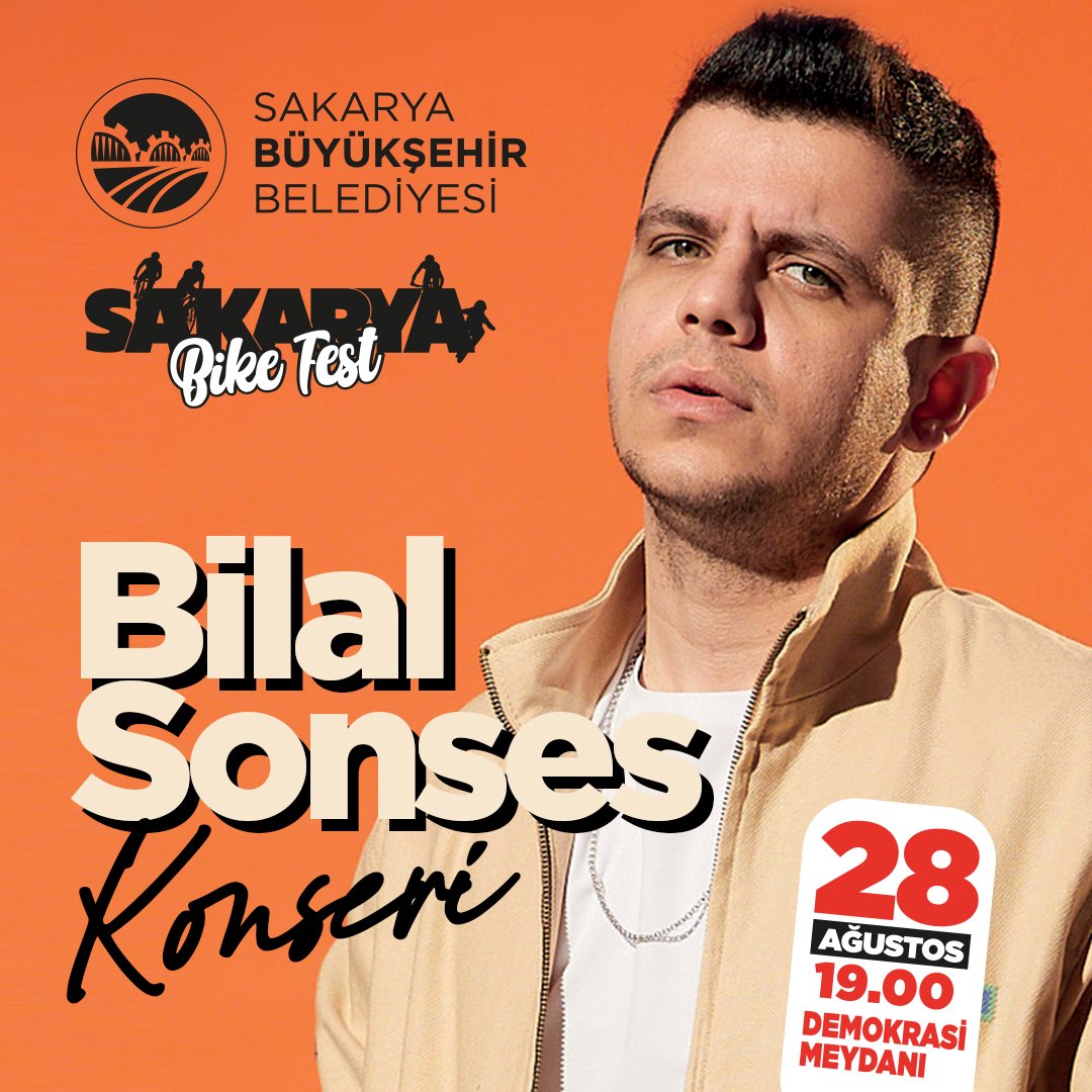 Bilal Sonses konseri ertelendi