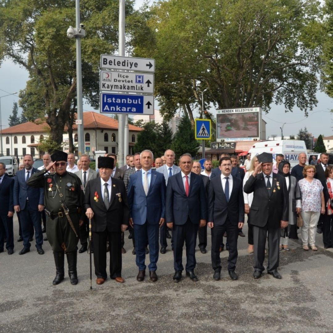 Büyük Zaferin 100. Yılı Coşkuyla Kutlandı