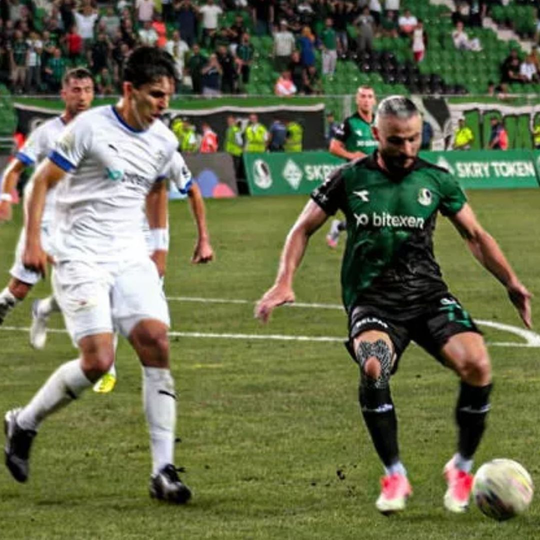 Sakaryaspor, konuk ettiği Tuzlaspor’u 2-0 mağlup etti.