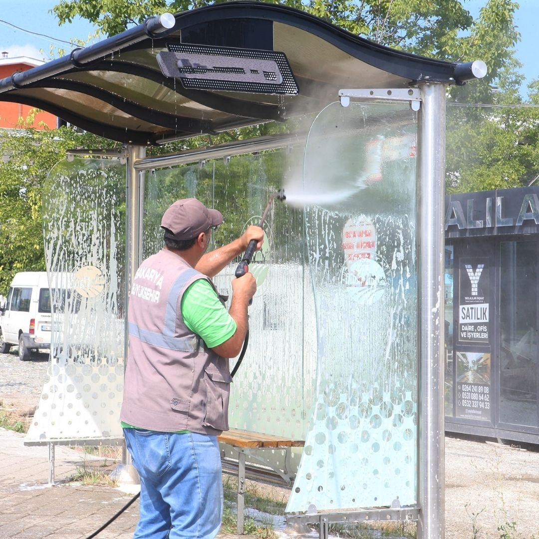 Büyükşehir hijyenik yaşam alanları için çalışıyor