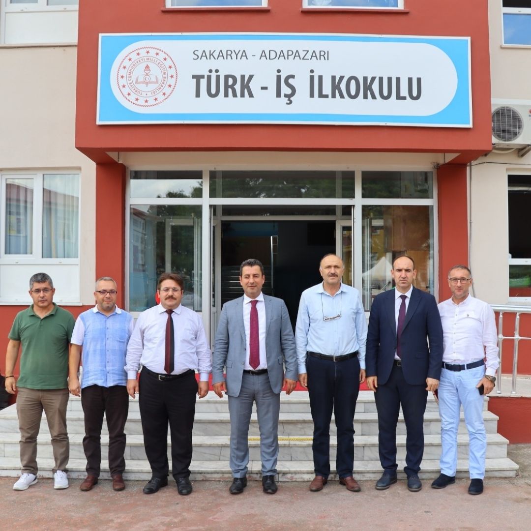 Adapazarı Türk-İş İlkokuluna Ziyaret