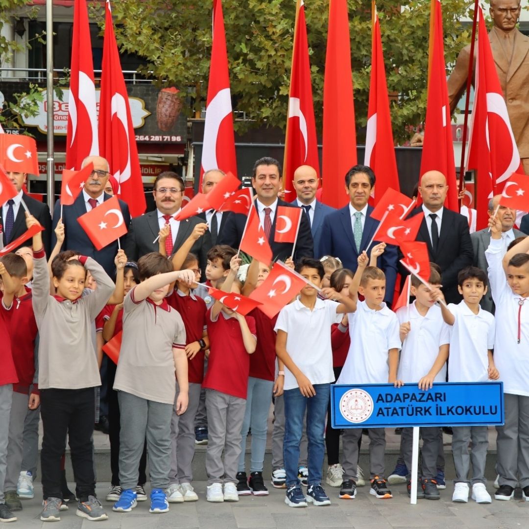 Sakarya’da 777 Okulda 216.900 Öğrenci Ders Başı Yaptı