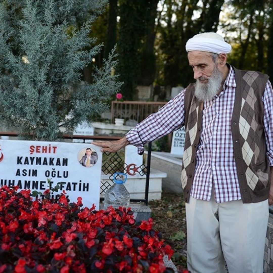 Şehit Kaymakam Muhammet Fatih Safitürk'ün babası Asım Safitürk vefat etti