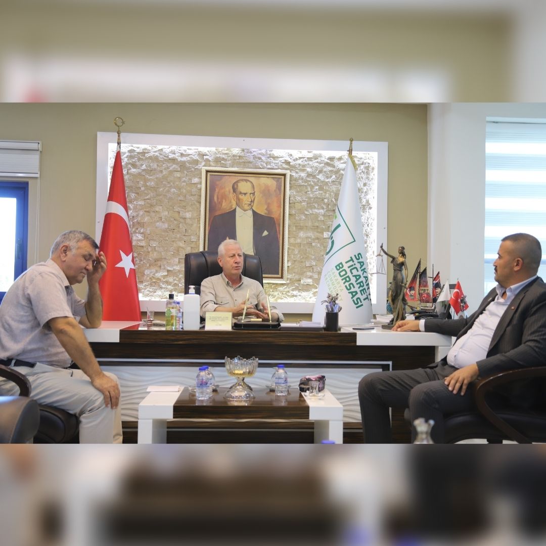 ABP Sakarya İl Başkanı Sinan Daşdemir, Sakarya Ticaret Borsası’na ziyaret gerçekleştirdi