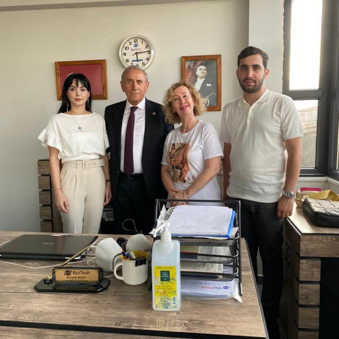 CHP Milletvekili Yıldırım Kaya’dan Byztech Makina fabrikasına ziyaret