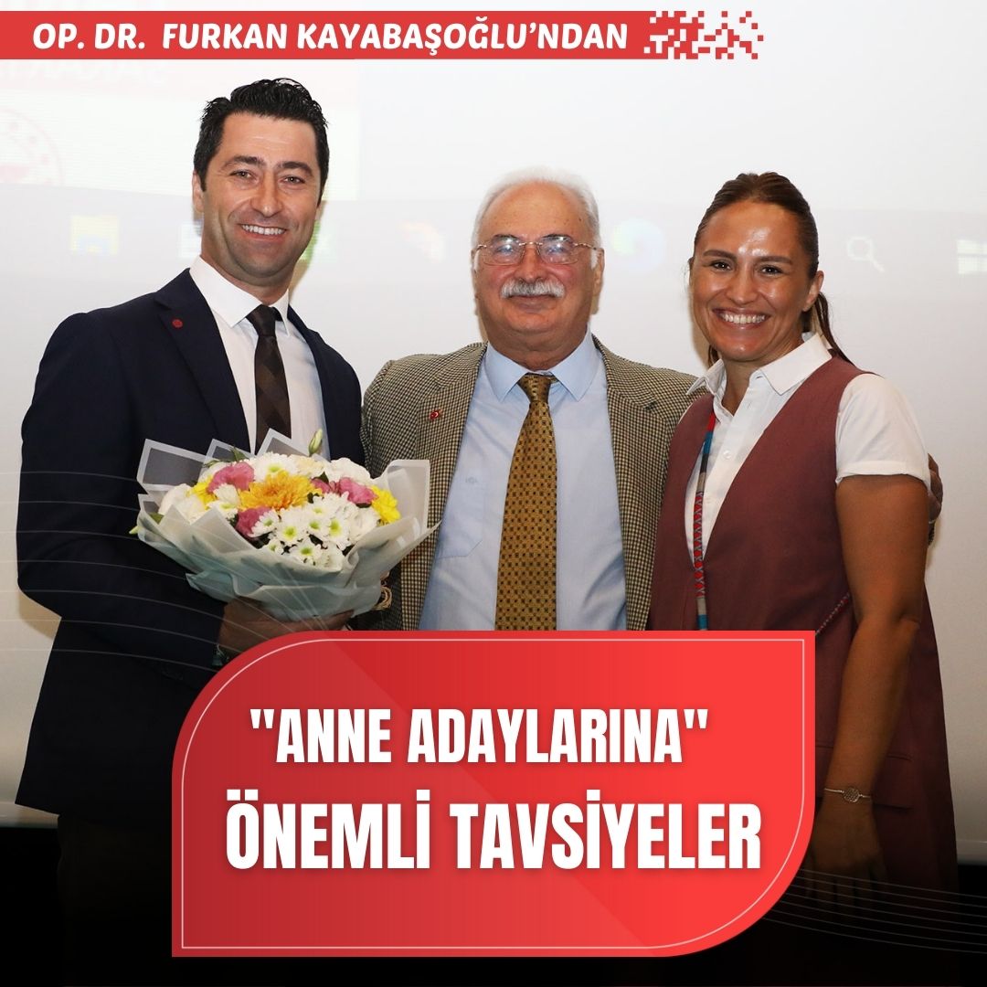 Türkiye’nin tanıdığı doktor Furkan Kayabaşoğlu’ndan anne adaylarına önemli tavsiyeler