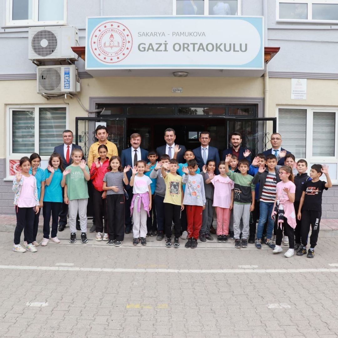 Pamukova Gazi Ortaokulu Ziyareti