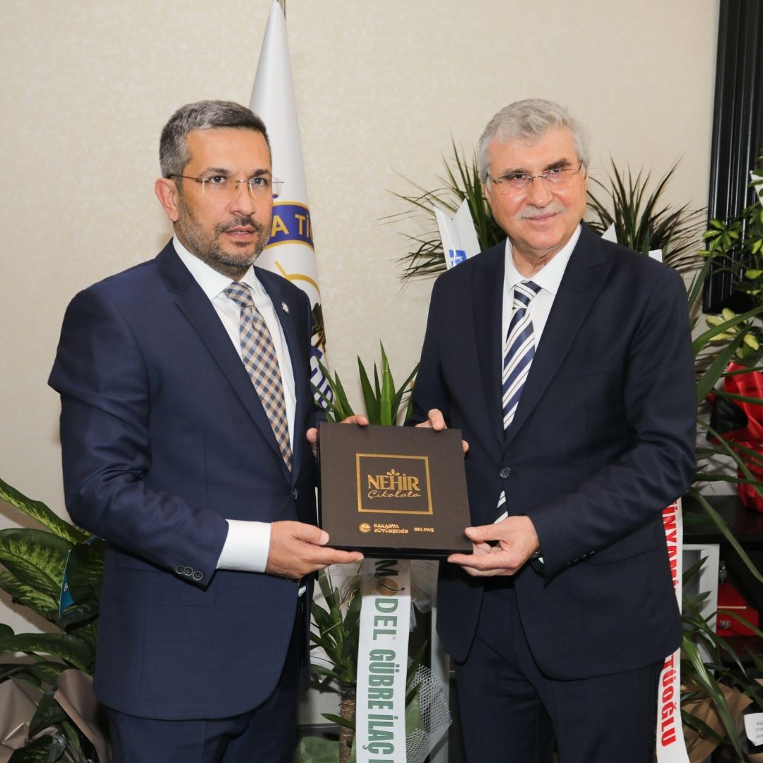 Meclis Başkanı Erdem Ercan’a ilk ziyaret  Büyükşehir Belediye Başkanı Ekrem Yüce’den