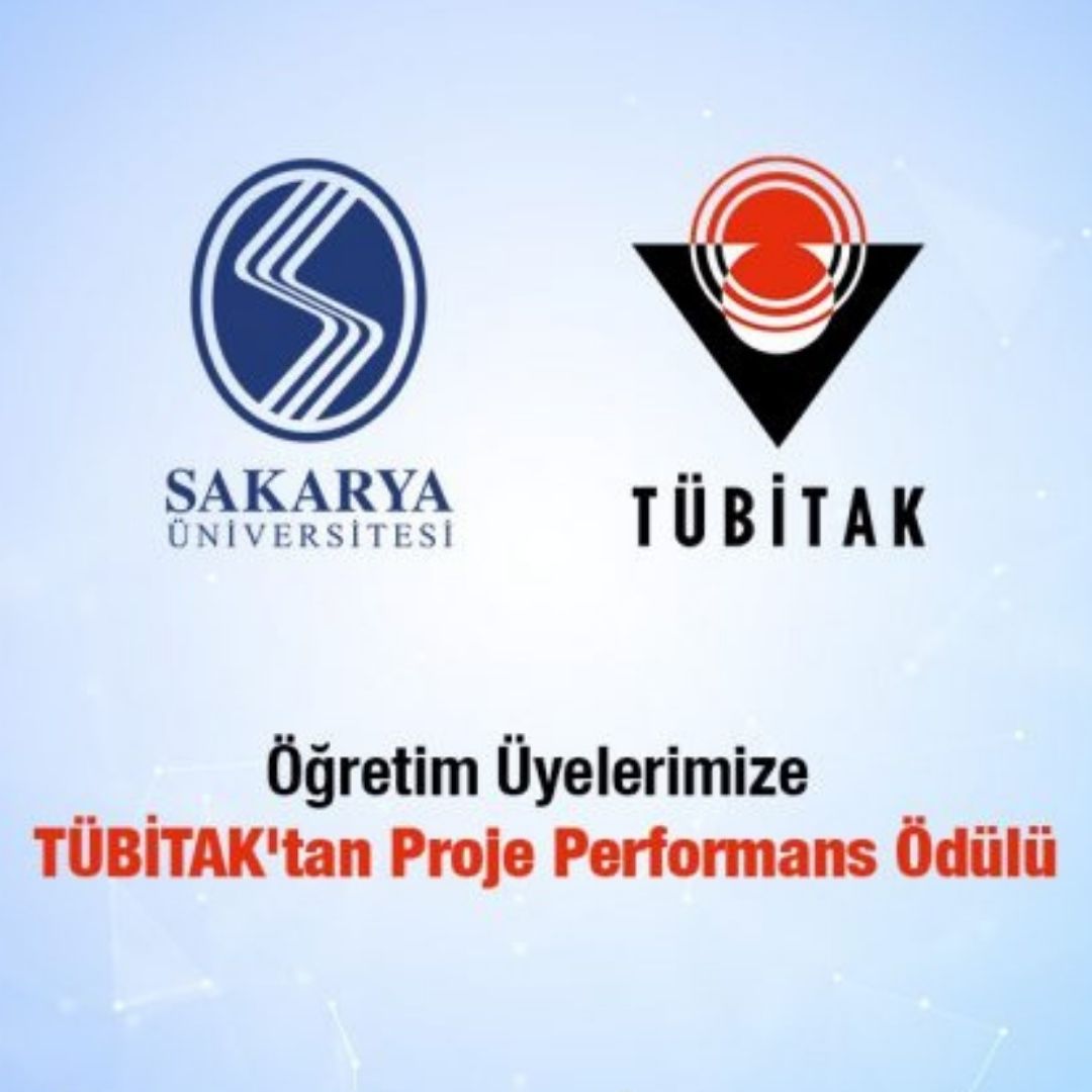 Öğretim Üyelerimize TÜBİTAK’tan Proje Performans Ödülü