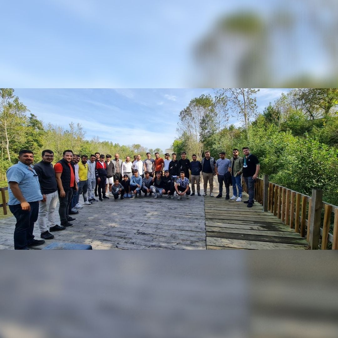 Ağrılı gençler Sakarya’nın güzelliklerine hayran kaldı