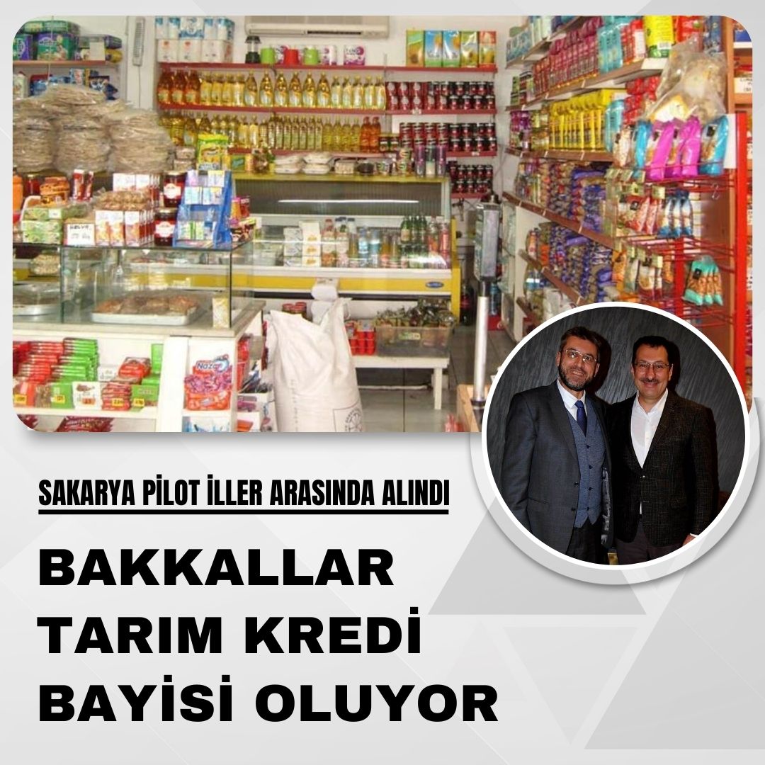 Bakkallar Tarım Kredi Bayisi Oluyor