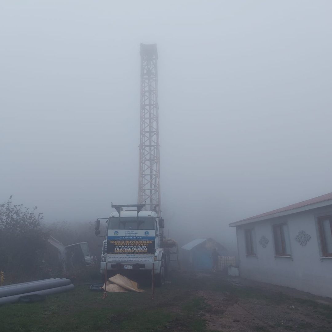 Büyükşehir Sakarya’ya yeni içme suyu kaynakları kazandırıyor