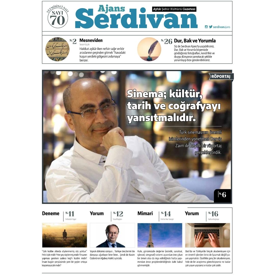 Serdivan Ajans’ın 70. Sayısı Okurlarıyla Buluştu