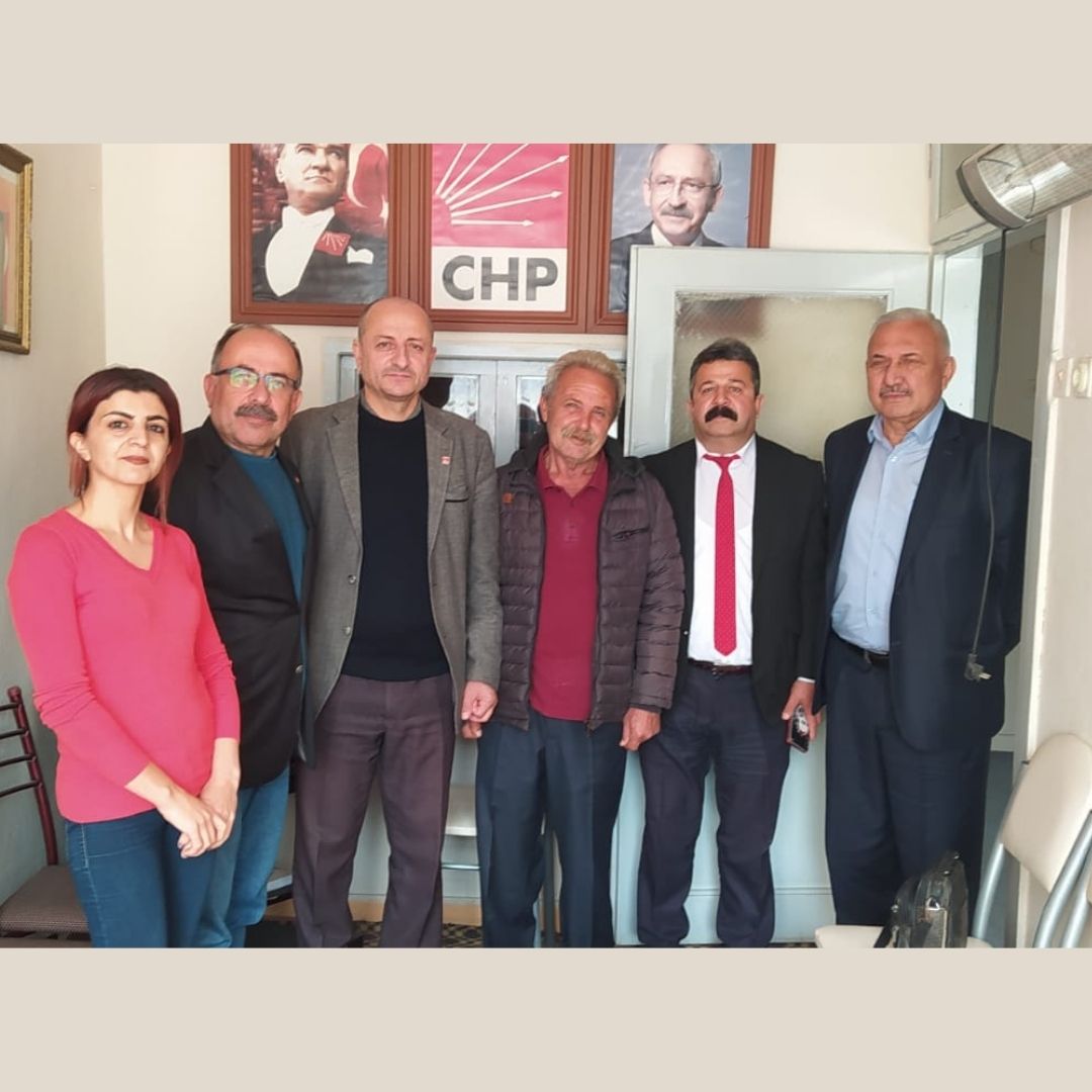 CHP İlçe Başkanlarından İstişare Ziyareti