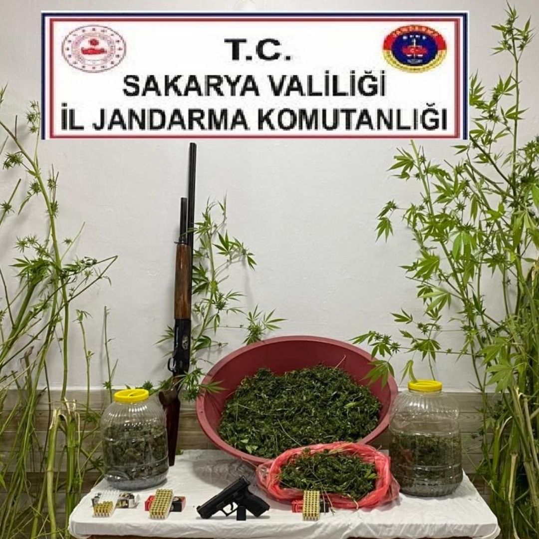 Jandarma'dan Karasu'da uyuşturucu operasyonu