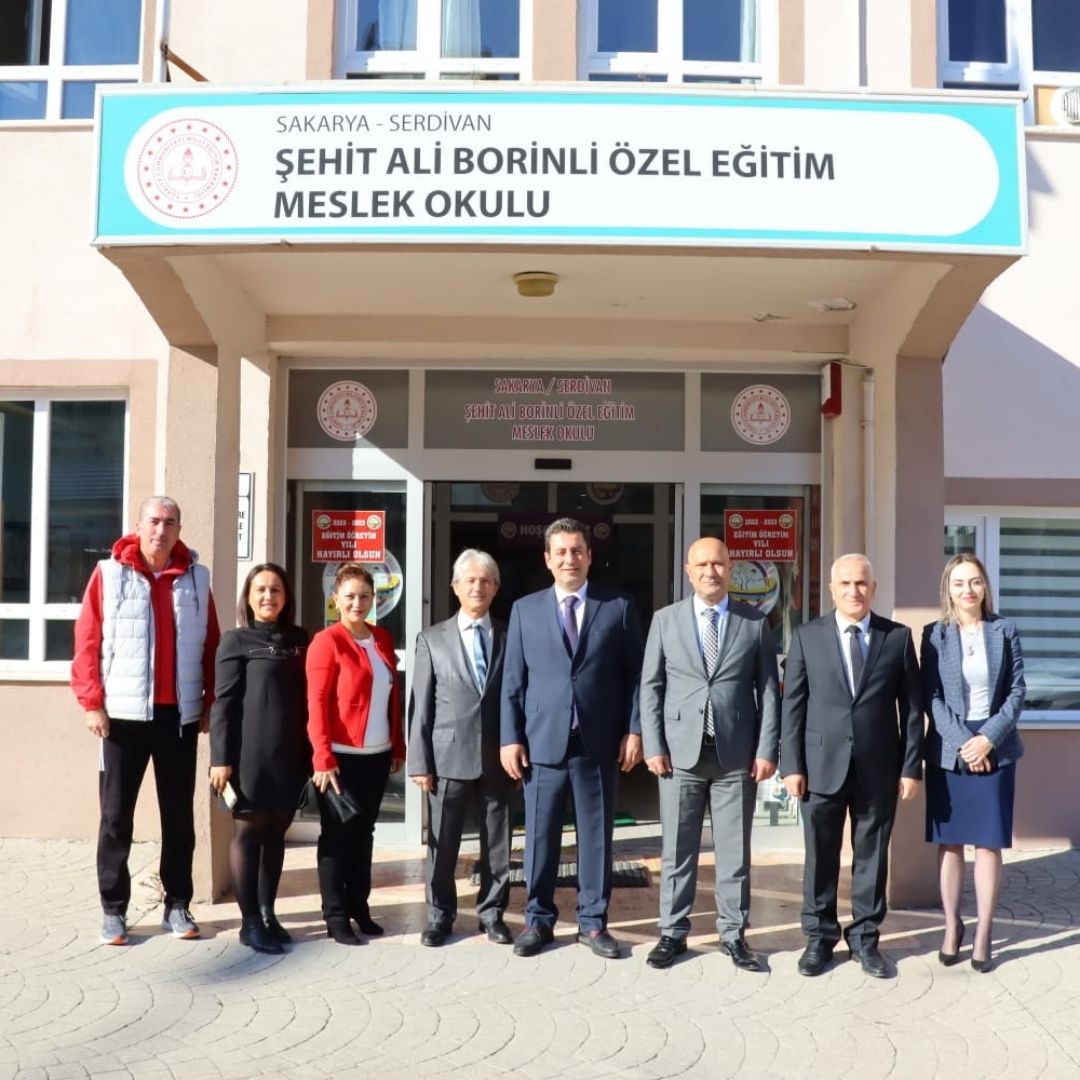 Özel Eğitim Meslek Okulları da Üretime Katkı Sağlıyor