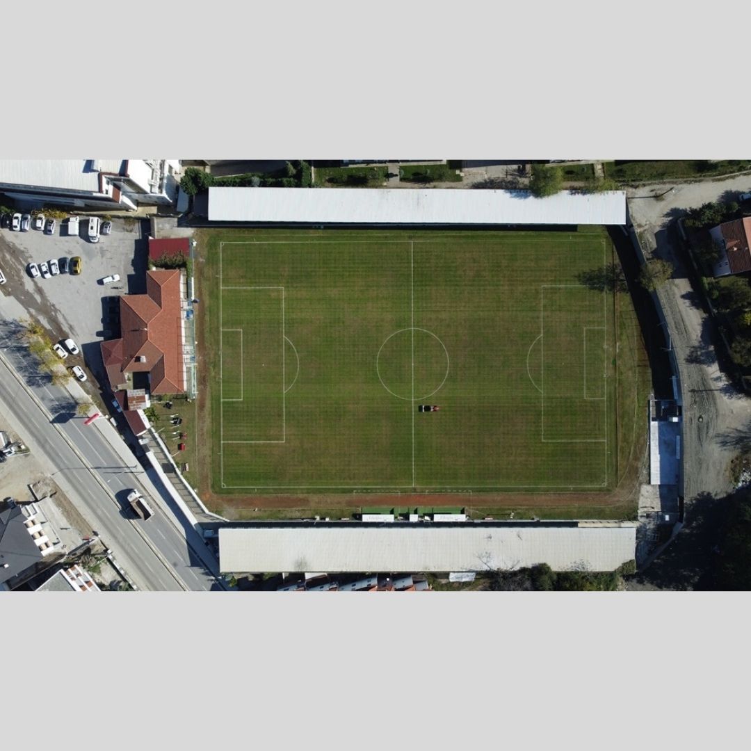 Sapanca Stadı Hazır
