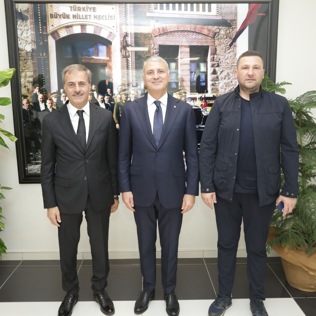 Serdivan Belediye Başkanı Alemdar’dan SATSO’ya Ziyaret