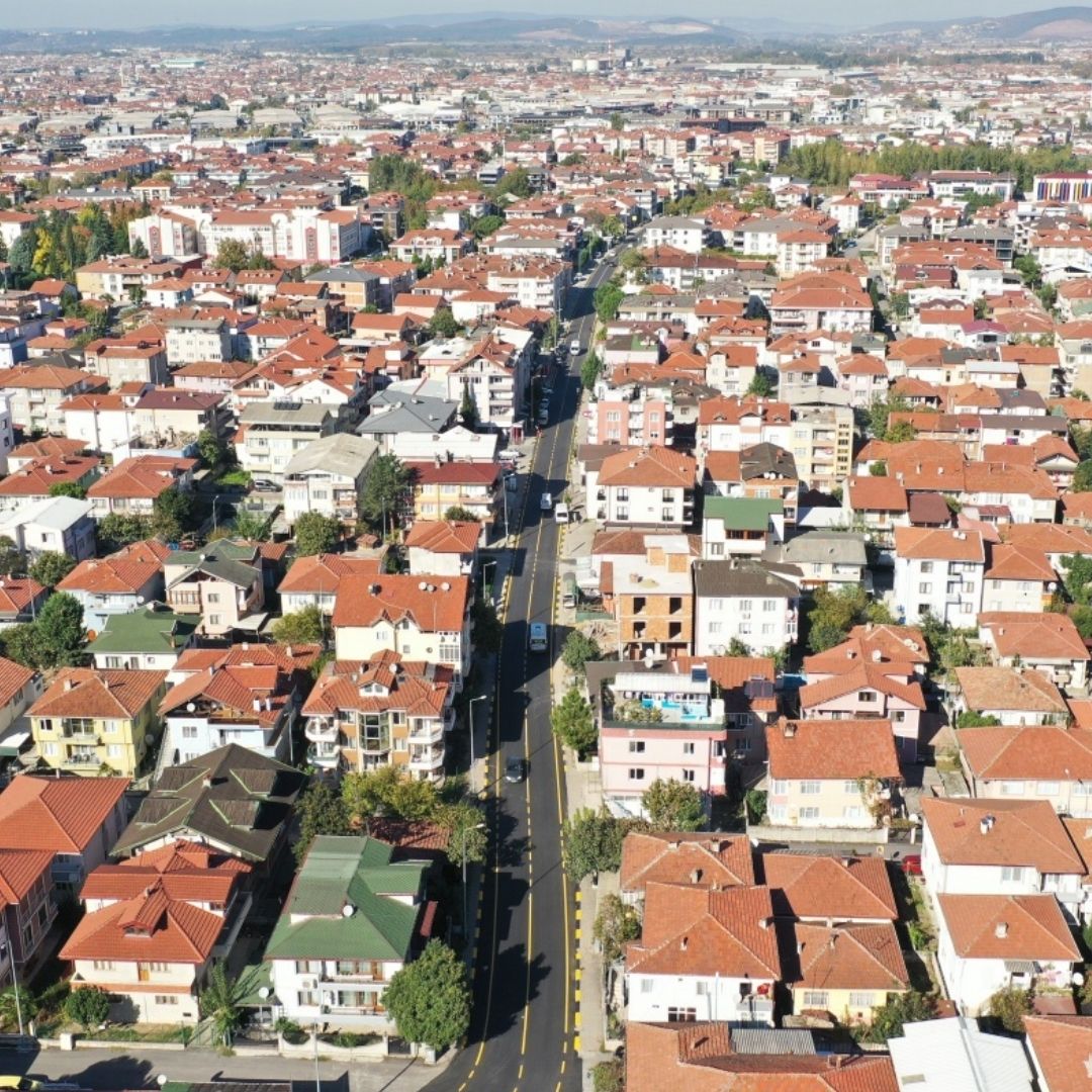 Kirişhane Caddesi’nde asfalt memnuniyeti