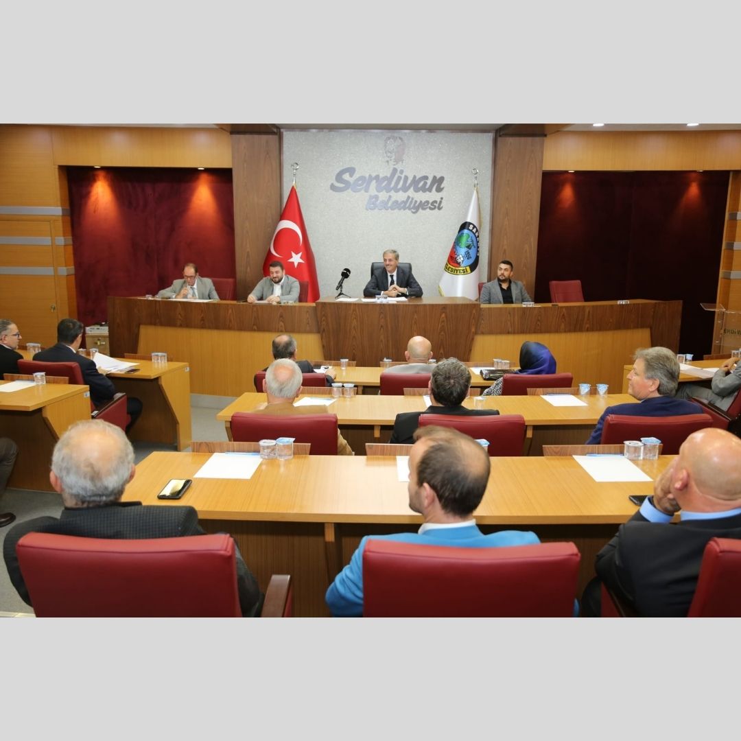 Serdivan Belediyesi Kasım Ayı Olağan Meclisi Toplandı