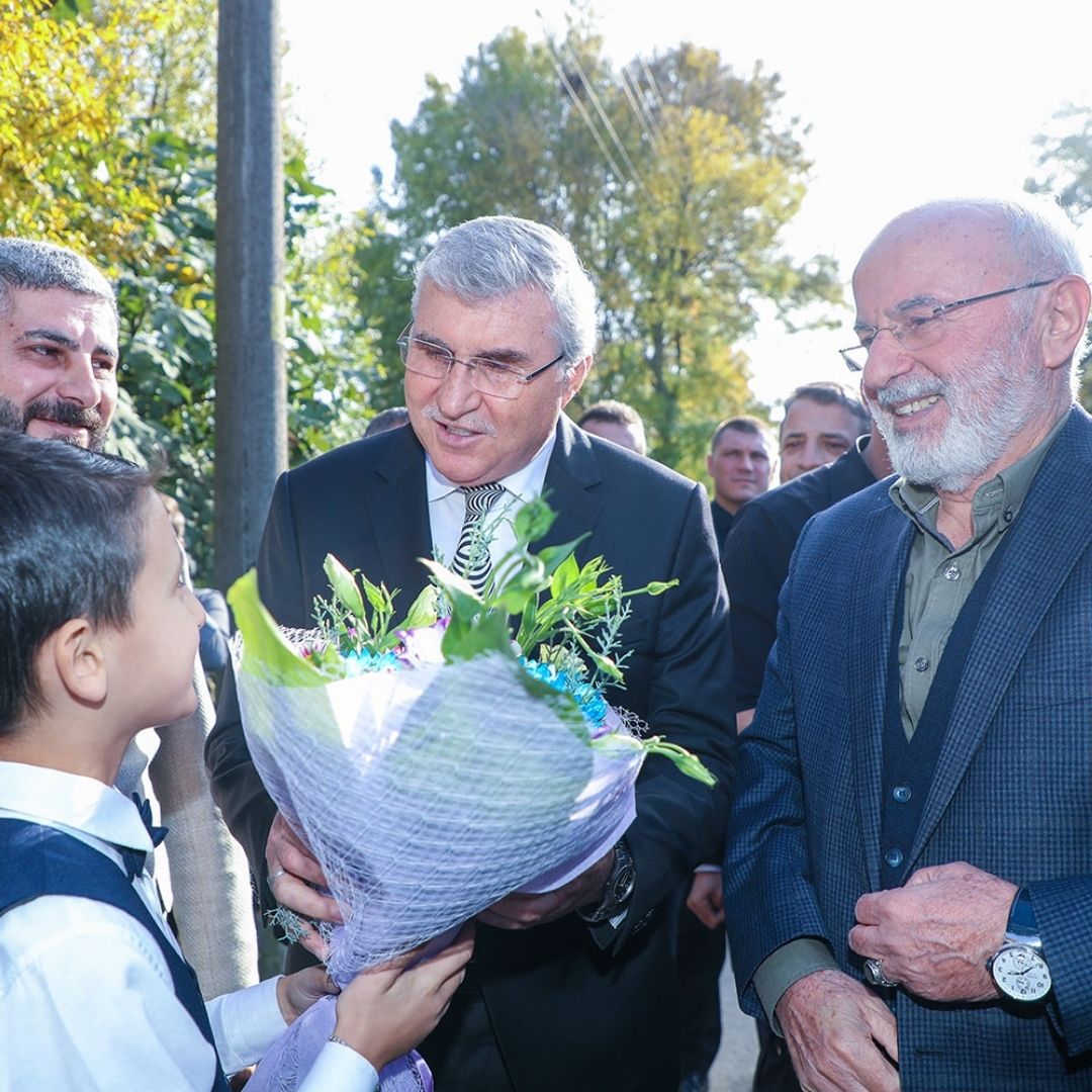 Kaynarca Millet Bahçesi ve Köy Yaşam Merkezi hayırlı olsun