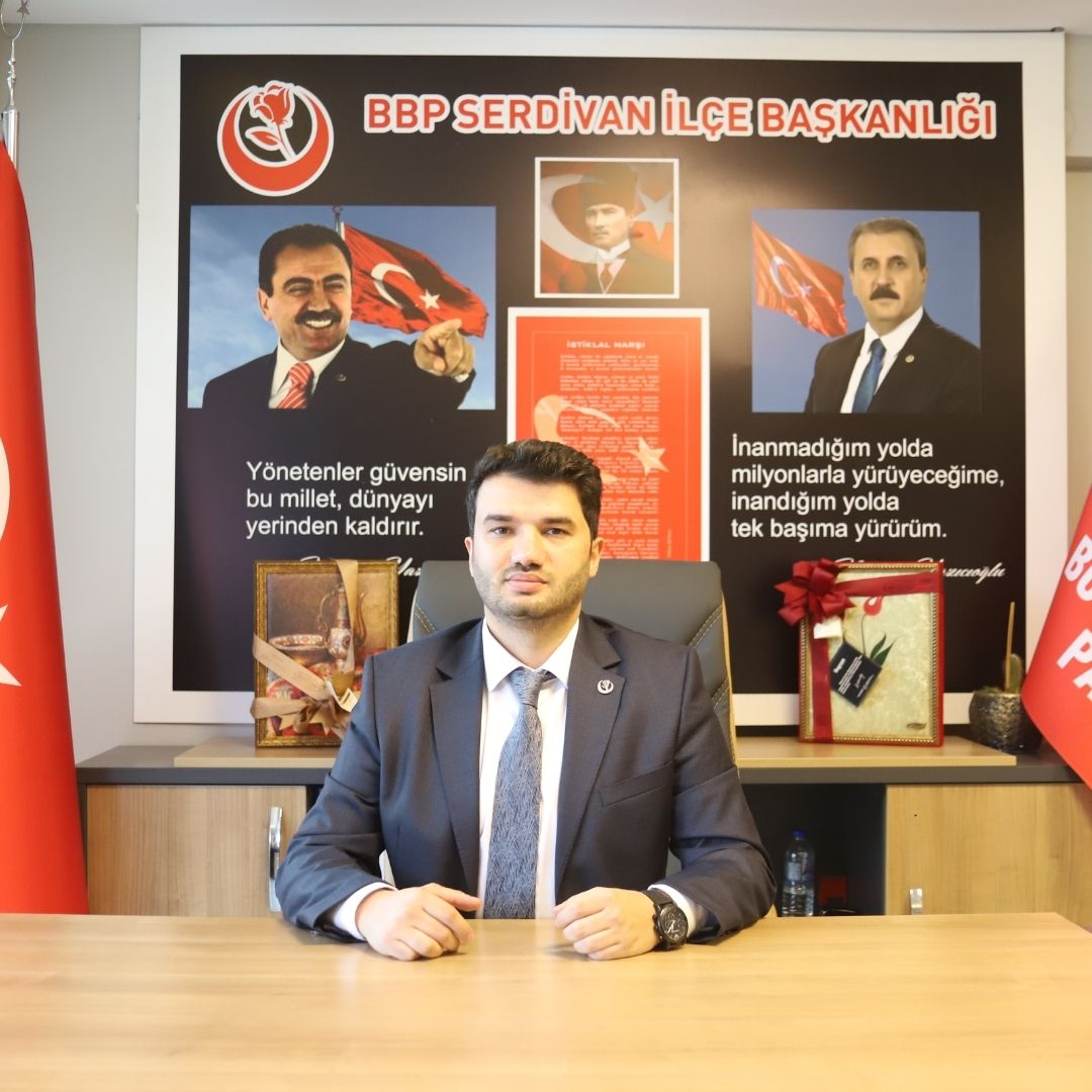 Erdem Yaşar, BBP Serdivan İlçe Başkanlığına atandı