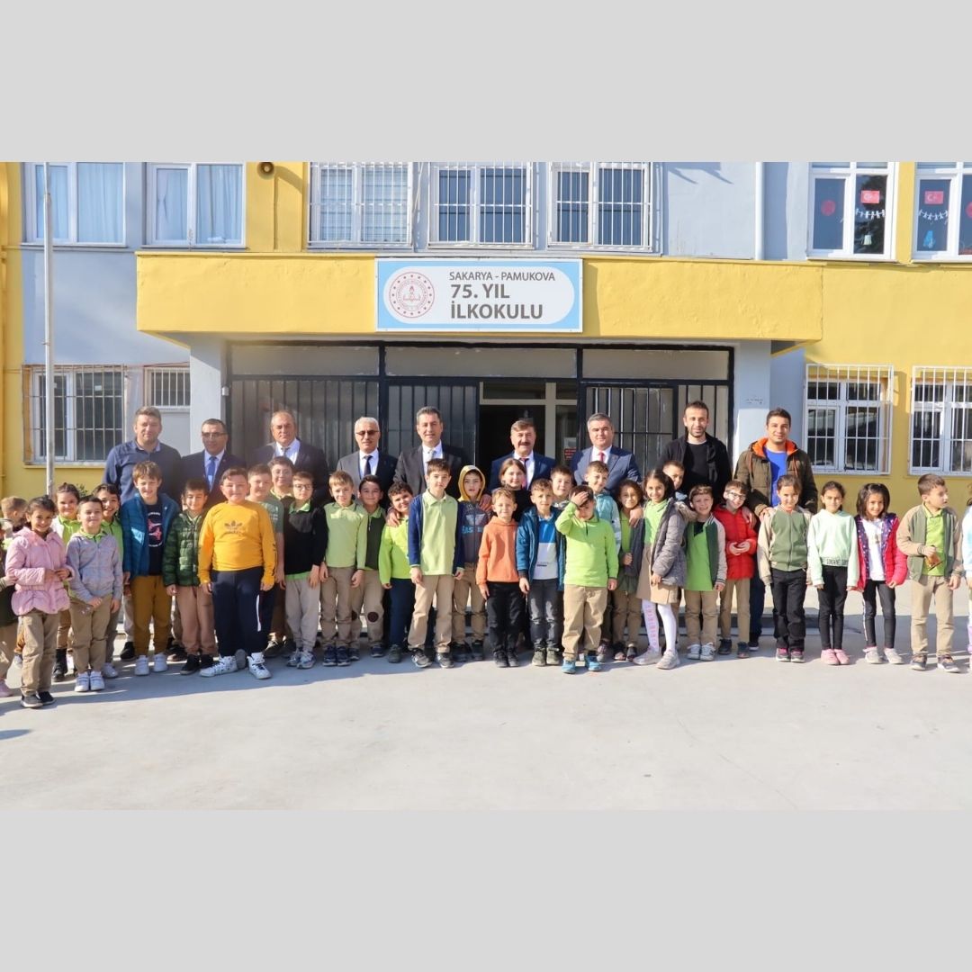Pamukova 75. Yıl İlkokulu Ziyareti