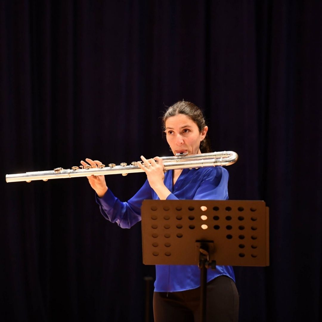 SAÜ’de Flüt Konseri Düzenlendi