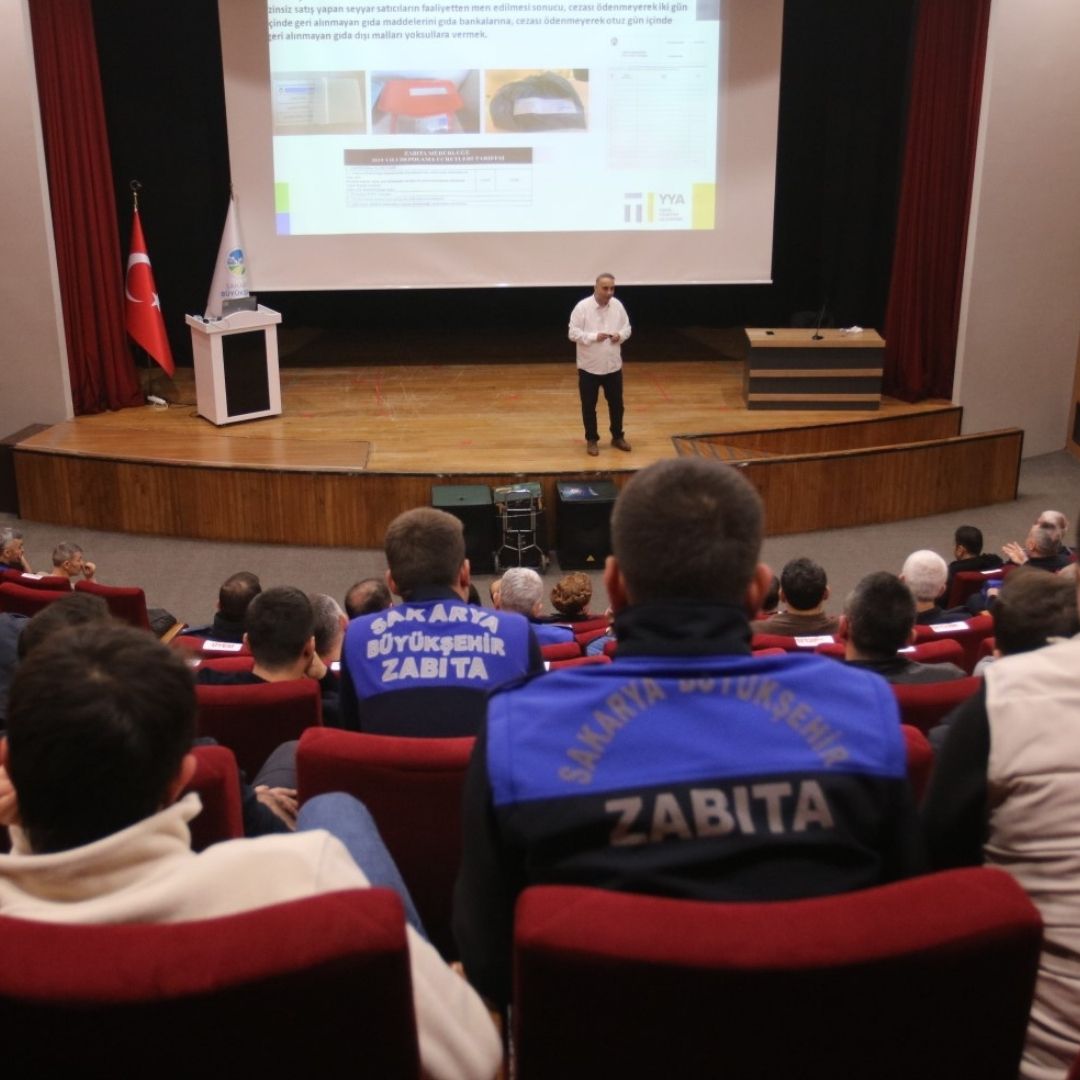 Büyükşehir zabıtası mesleki bilgilerini güncelledi