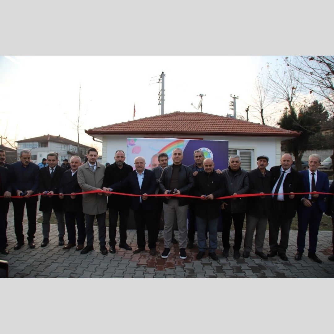 Çağlayan Park Törenle Hizmete Açıldı