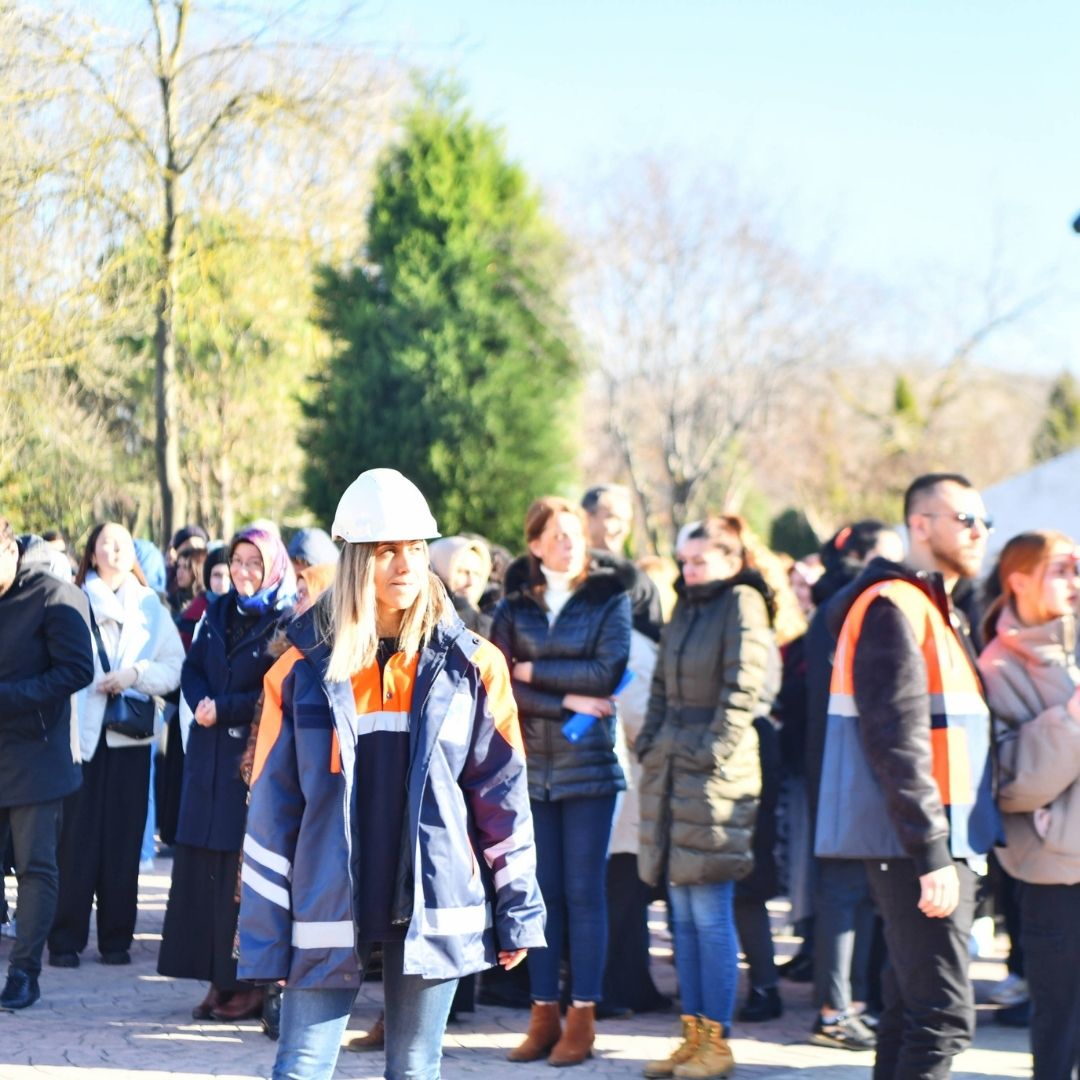 SAÜ’de Afet Bilinci ve Deprem Tatbikatı