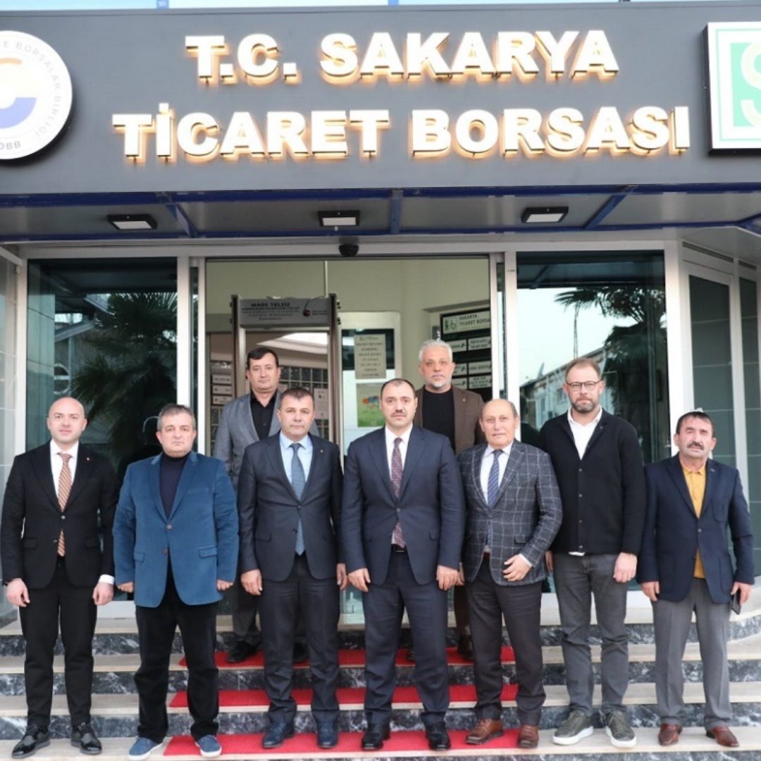 Vali Kaldırım'dan, STB'ye Ziyaret