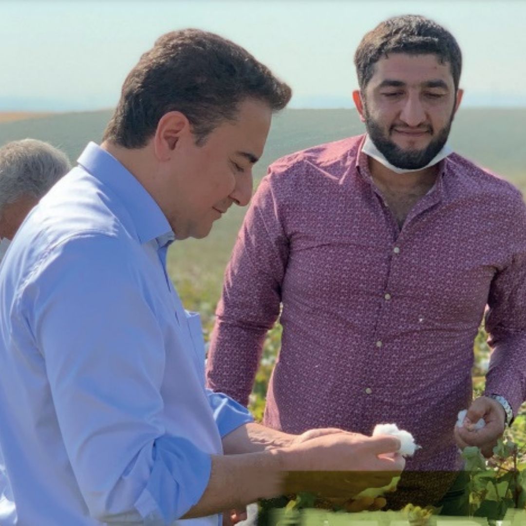 Deva Partisi Sahada Dert Dinledi  Eylem Planlarını Vaadlerini Anlattı