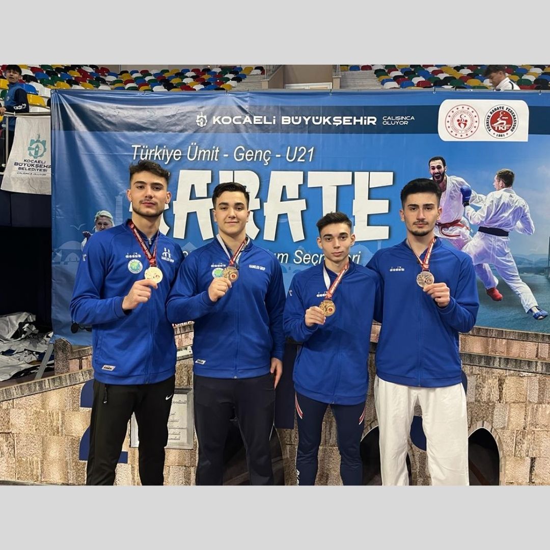Hendek Karate Takımı başarı rüzgarını estirmeye devam ediyor