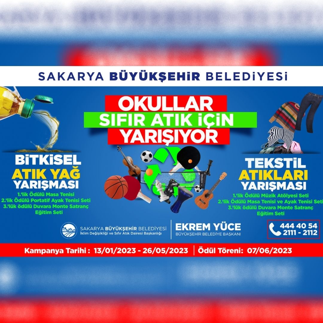 Sıfır atık bilincine sahip nesiller yetişecek