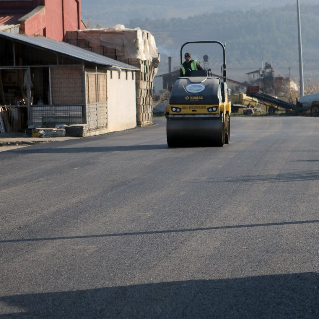 Büyükşehir asfaltta vites yükseltti