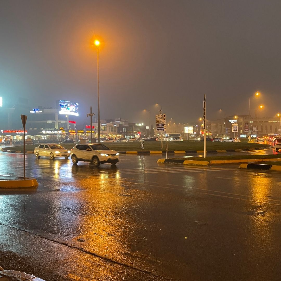 Sakarya’da yağmur ve sis etkili oluyor