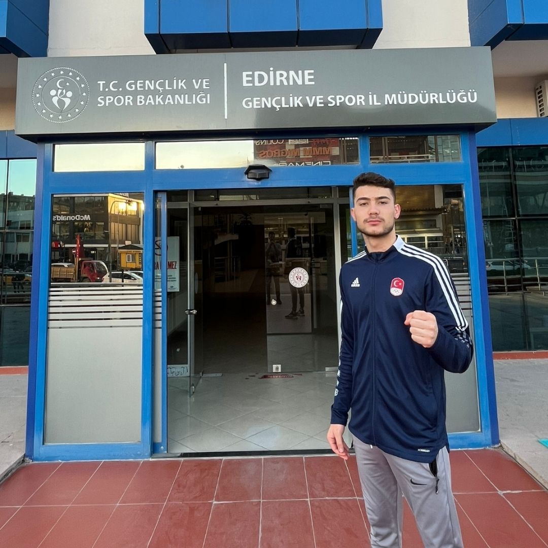 Hendek Karate Takımı Sporcusu Yusuf Eren Temizel Milli Takım Kampında