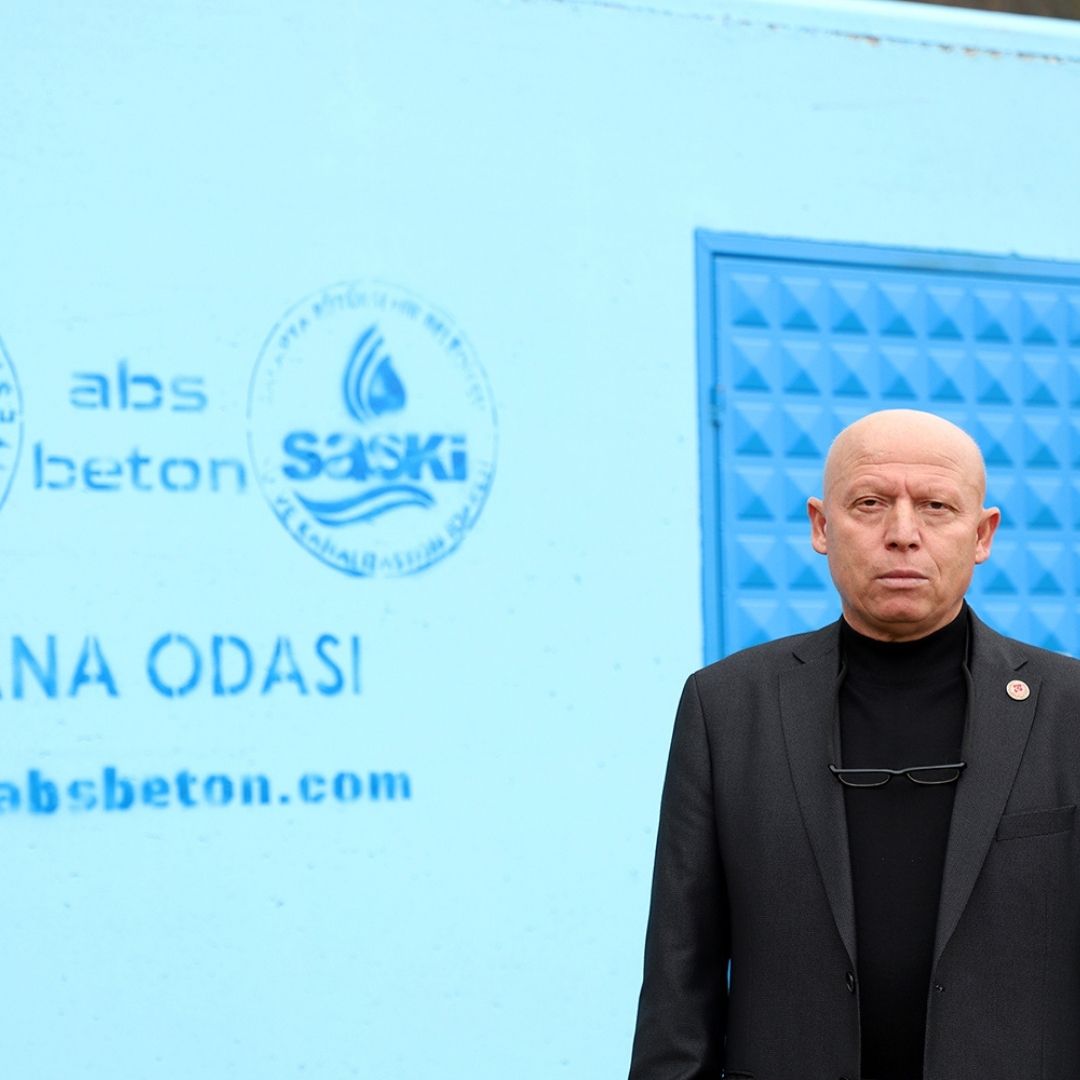 Boğazköy Mahallesi’nden Başkan Yüce’ye yeni içme suyu deposu için teşekkür