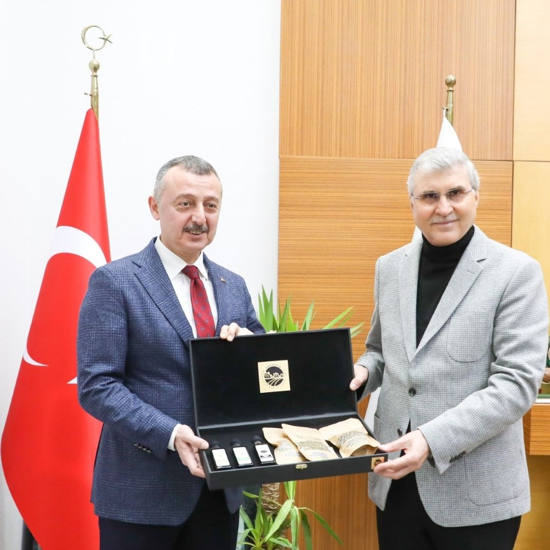 Marmara'nın başkanları projelere hayran kaldı: 