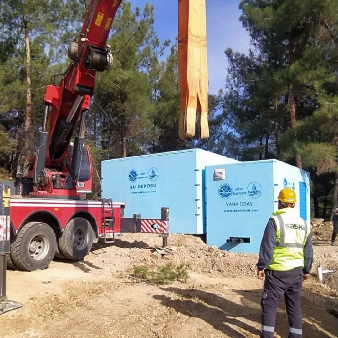 Taraklı Mahdumlar’a Büyükşehir’den kesintisiz içme suyu