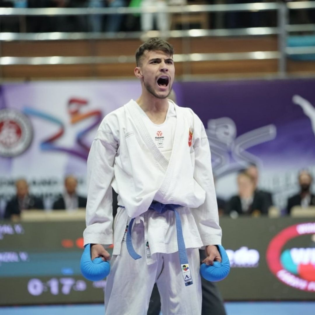 Avrupa Şampiyonasında Yusuf Eren Temizel Finale Kaldı