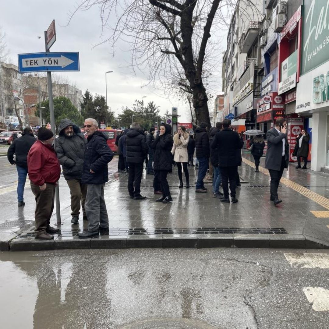 Kahramanmaraş’taki son deprem Sakarya’da da hissedildi
