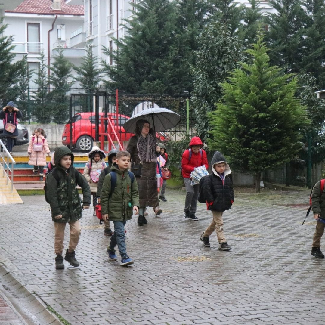 Sakarya'da ders zili çaldı, eğitim ve öğretimde ikinci dönem başladı